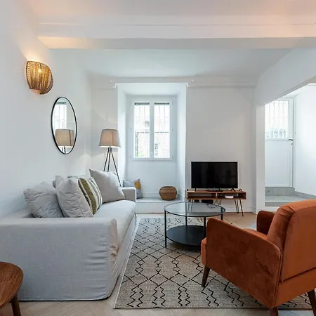 Apartment Ultra 2 Bdr Ac & Parking Nizza