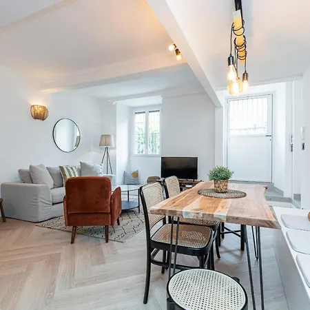 Ultra 2 Bdr Ac & Parking * Nizza