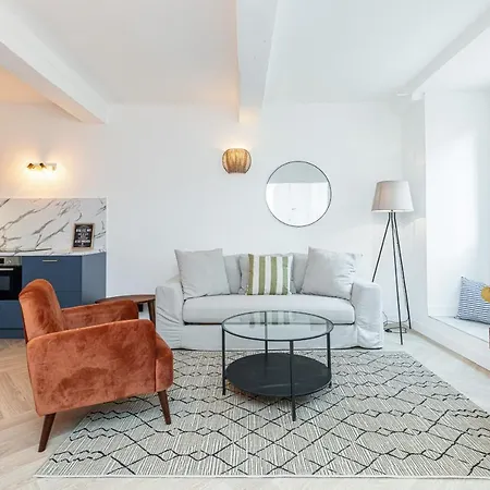 Ultra 2 Bdr Ac & Parking * Nizza