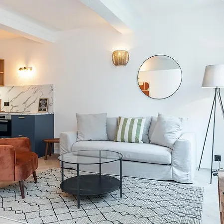 Apartment Ultra 2 Bdr Ac & Parking Nizza