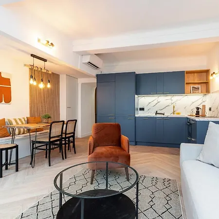 Appartement Ultra 2 Bdr Ac & Parking