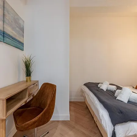 Ultra 2 Bdr Ac & Parking Appartement Nice