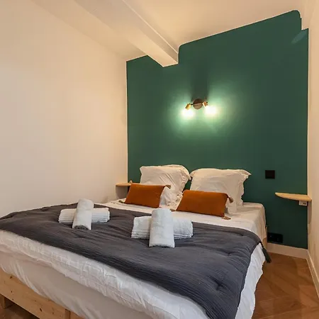 Apartmán Ultra 2 Bdr Ac & Parking *