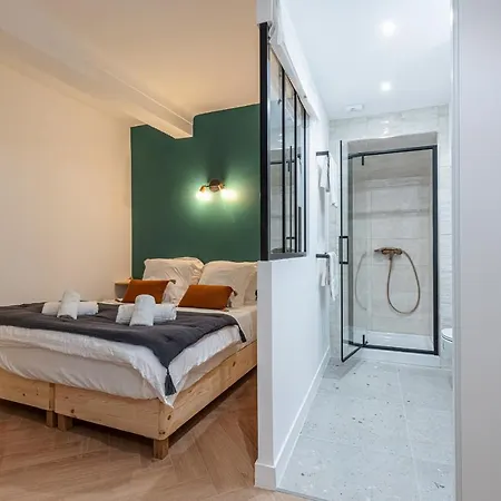 Appartement Ultra 2 Bdr Ac & Parking Nice