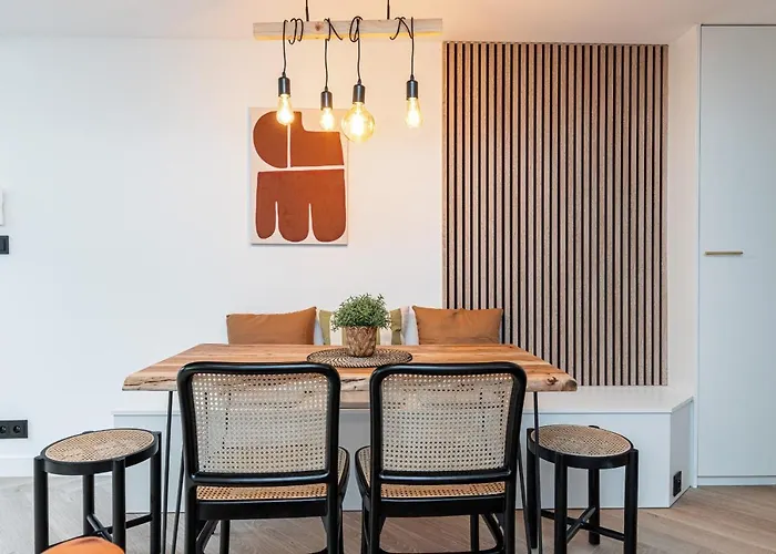 شقة Ultra 2 Bdr Ac & Parking