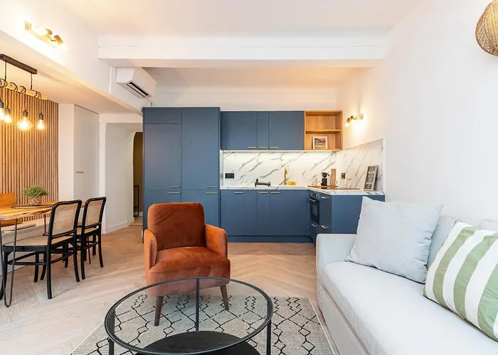 Ultra 2 Bdr Ac & Parking *