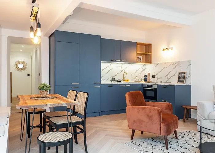 Ultra 2 Bdr Ac & Parking *